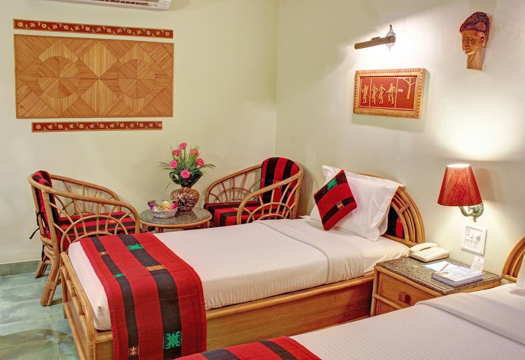 Palace On Ganges - Heritage Hotel Varanasi Rom bilde