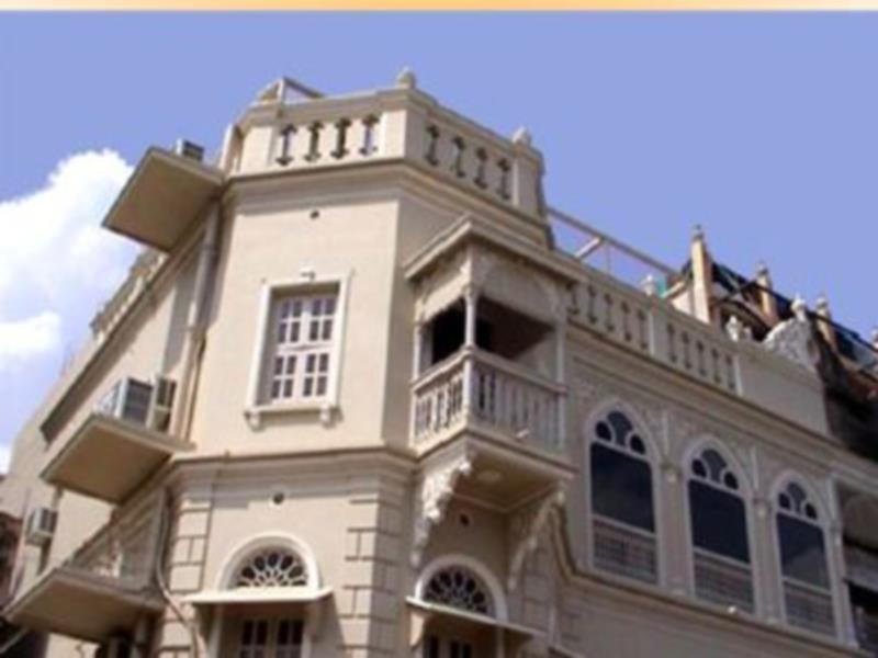 Palace On Ganges - Heritage Hotel Varanasi Eksteriør bilde