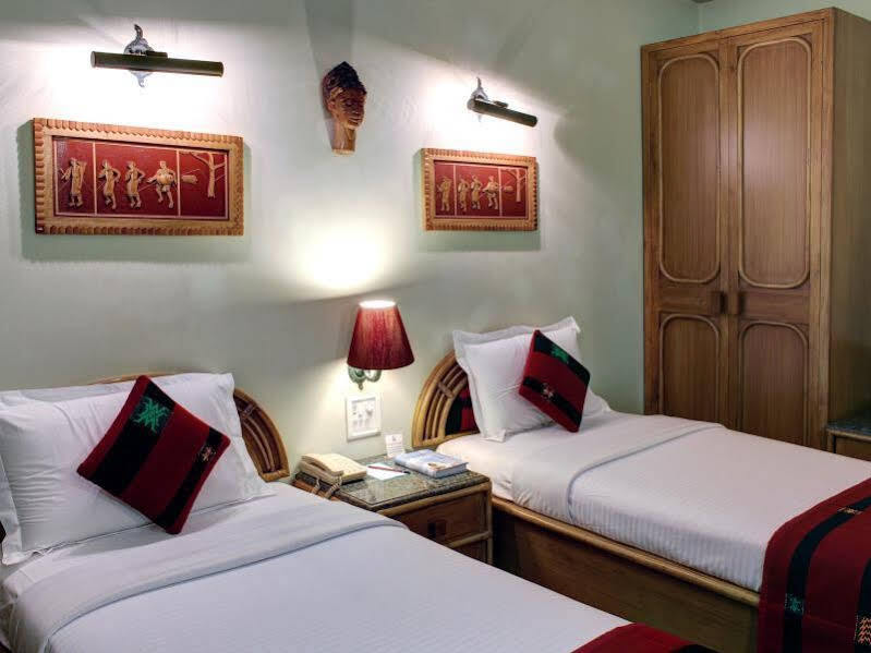 Palace On Ganges - Heritage Hotel Varanasi Eksteriør bilde
